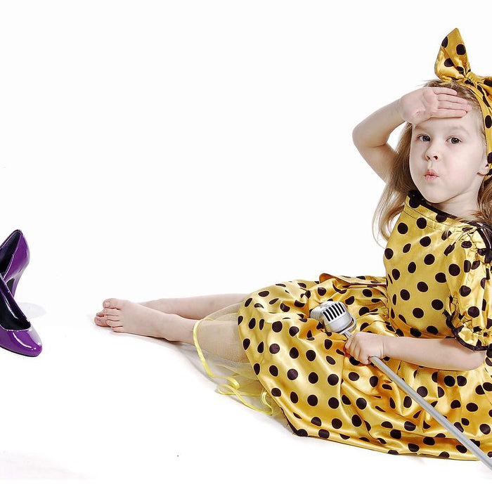 Hai mai indossato le scarpe della mamma?