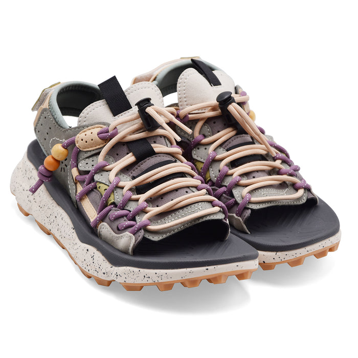Sandali Flower Mountain Donna Outdoor Multicolor Lacci Tecnici