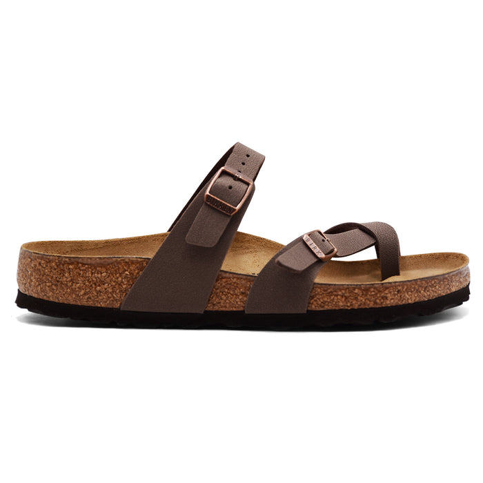 Sandali Birkenstock Donna Mayari Mocca Con Cinturino Incrociato