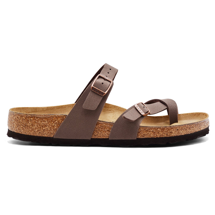 Sandali Birkenstock Donna Mayari Mocca Con Cinturino Incrociato
