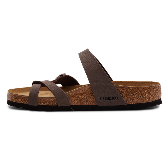 Sandali Birkenstock Donna Mayari Mocca Con Cinturino Incrociato