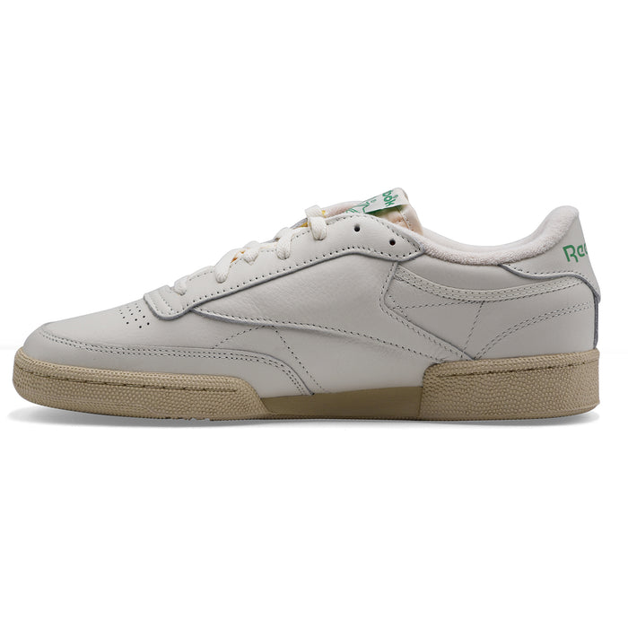 Sneakers Uomo Reebok Club C 85 Vintage Gesso Suola Antiabrasione