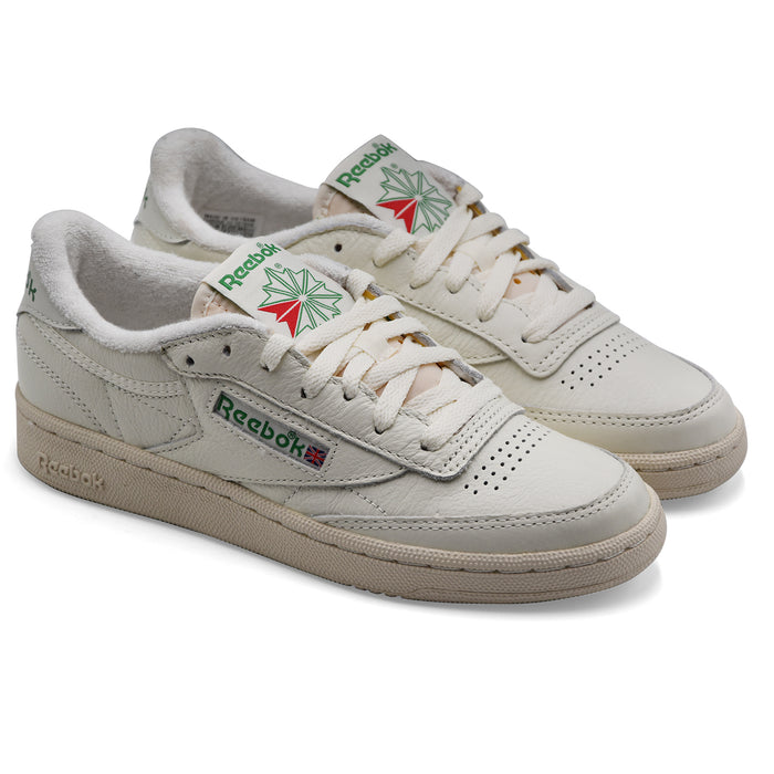 Women's Sneakers Reebok Club C 85 Vintage Iconic Chalk Green