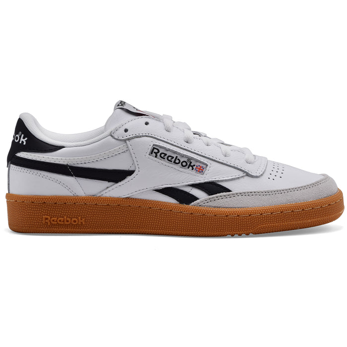 Sneakers Uomo Reebok Bianco Nero Classic Club C Revenge Vintage