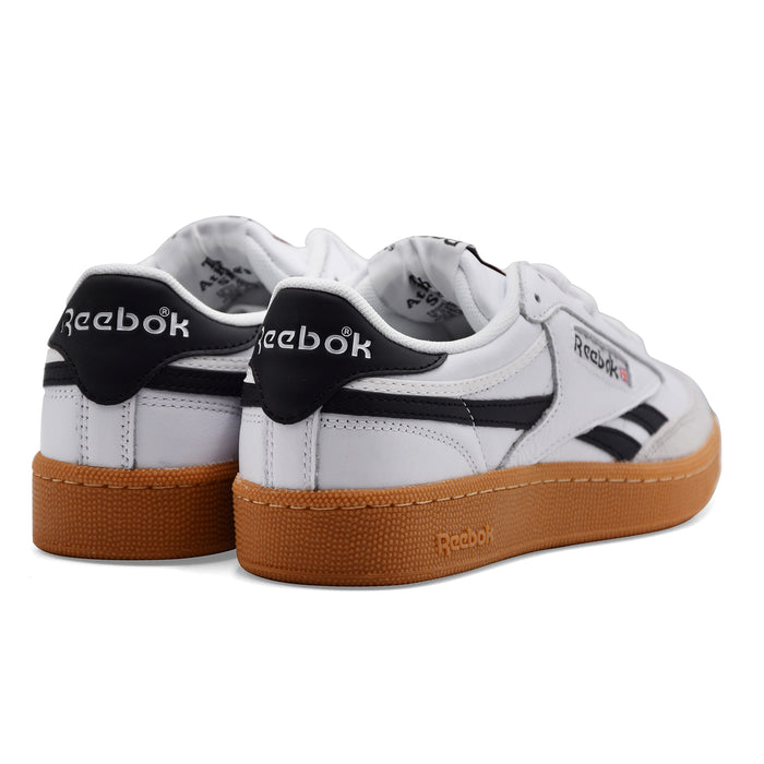 Sneakers Uomo Reebok Bianco Nero Classic Club C Revenge Vintage