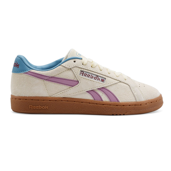 Sneakers Reebok Donna CLUC C GROUNDS UK Pelle Scamosciata Avorio