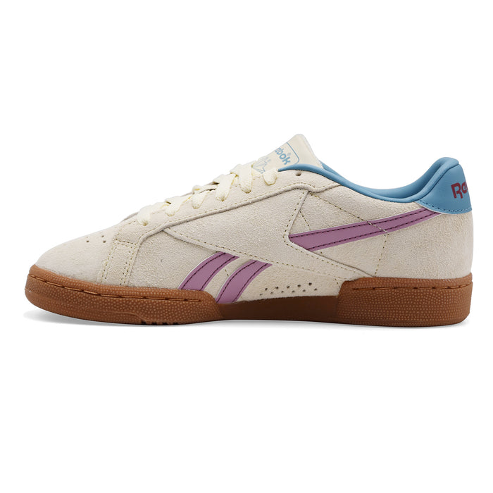 Sneakers Reebok Donna CLUC C GROUNDS UK Pelle Scamosciata Avorio