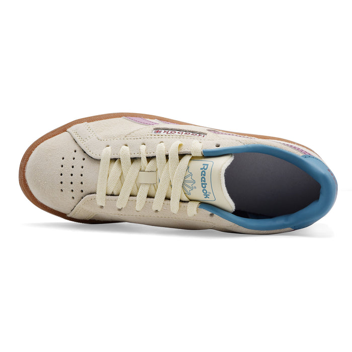 Sneakers Reebok Donna CLUC C GROUNDS UK Pelle Scamosciata Avorio