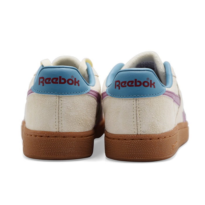 Sneakers Reebok Donna CLUC C GROUNDS UK Pelle Scamosciata Avorio