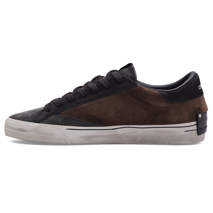Sneakers Crime London Uomo Distressed 2.0 Brownstone Marrone