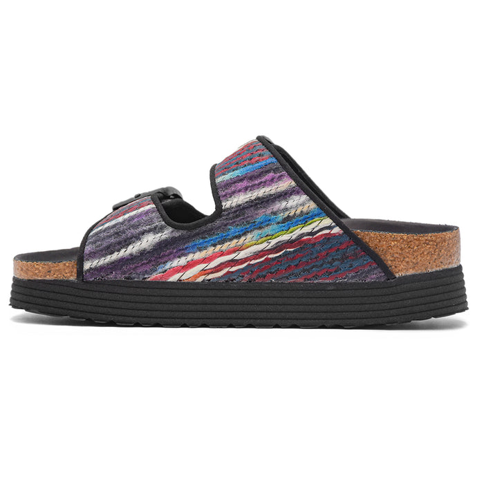 Birkenstock Papillio Line Women's Sandals Arizona Colored Yarns