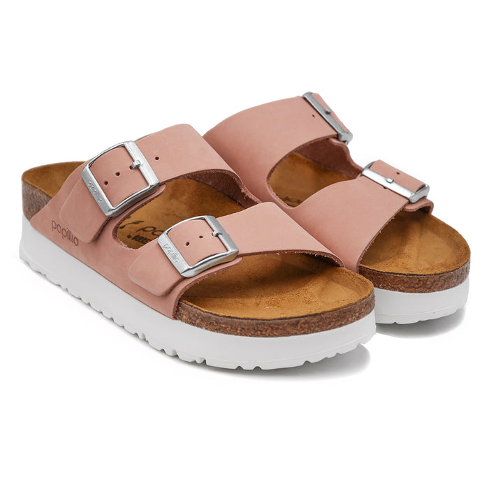 Birkenstock Papillio Women's Sandals Nude Design With Grooves