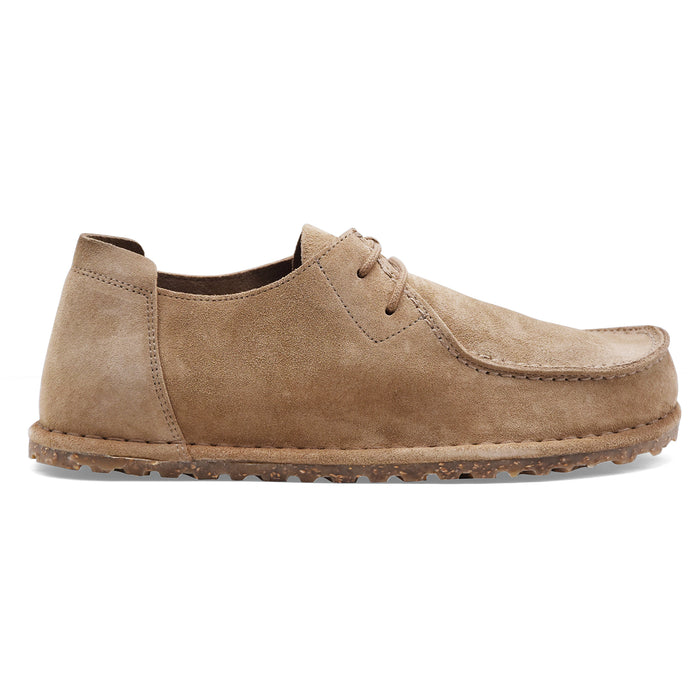 Birkenstock Utti Lace-up Men's Taupe Suede