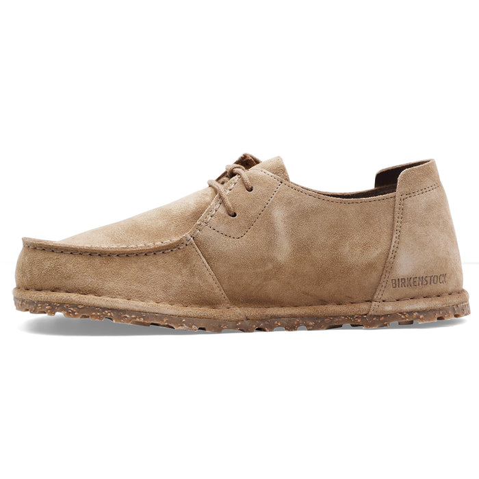 Birkenstock Utti Lace-up Men's Taupe Suede