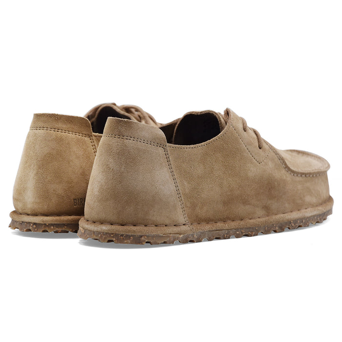 Birkenstock Utti Lace-up Men's Taupe Suede