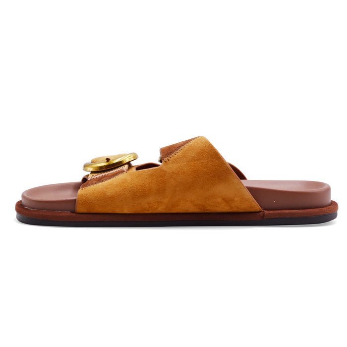 Sandali Donna Noa Harmon AVELINE In Pelle Scamosciata Marrone