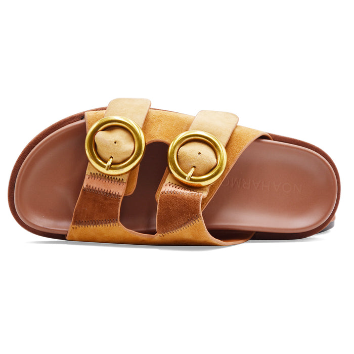 Sandali Donna Noa Harmon AVELINE In Pelle Scamosciata Marrone