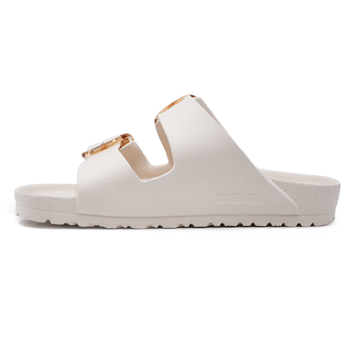 Birkenstock Women's Arizona Big Buckle EVA Cream Lightweight Sandals