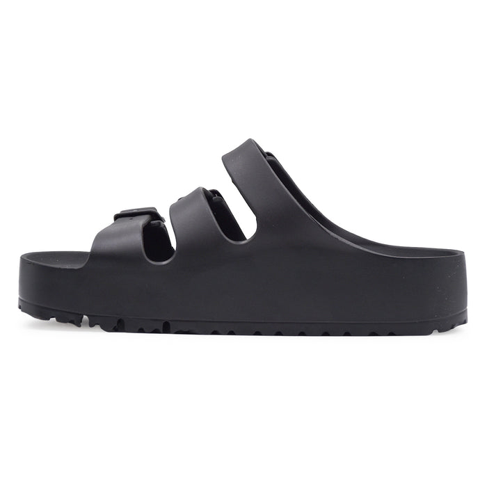 Birkenstock Sandali Donna Nero Florida III EVA PAP Flex Platform