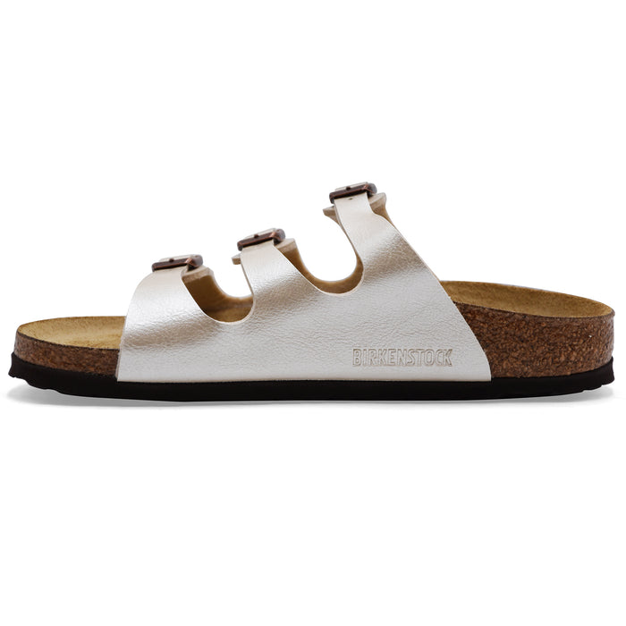 Sandali Birkenstock Donna Florida Elegante Graceful Pearl White