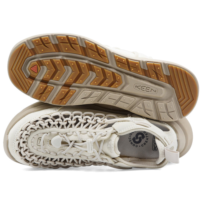 Keen Sandali Da Donna 1030268 In Tessuto Taupe Comodi E Pratici