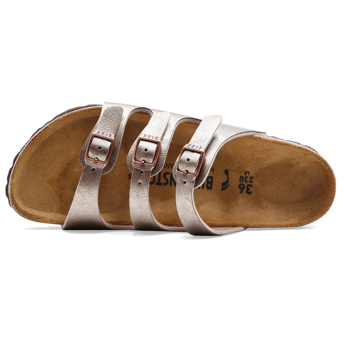 Sandali Da Donna Birkenstock Florida Finitura Graceful Taupe