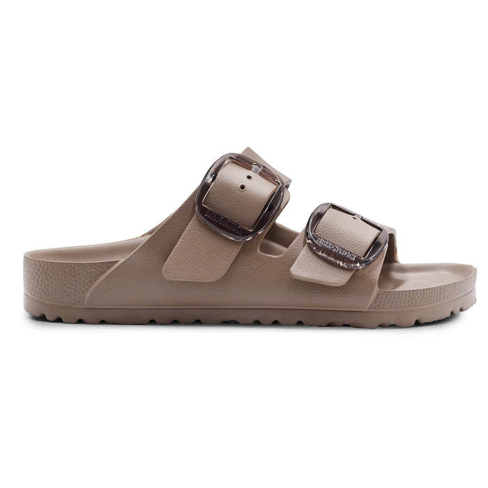 Sandali Birkenstock Arizona Big Buckle EVA Donna In Gray Taupe