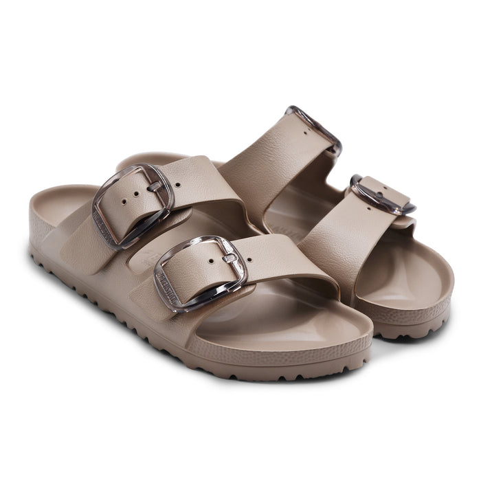 Sandali Birkenstock Arizona Big Buckle EVA Donna In Gray Taupe