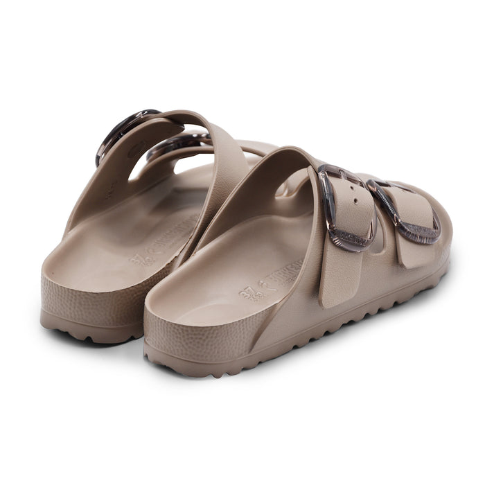Sandali Birkenstock Arizona Big Buckle EVA Donna In Gray Taupe