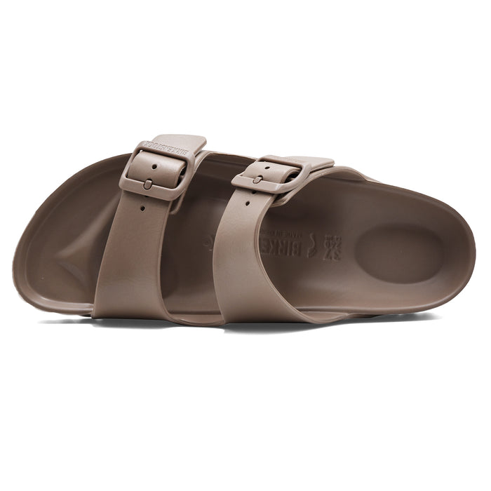 Sandali Donna Birkenstock Arizona EVA Taupe Struttura Monopezzo