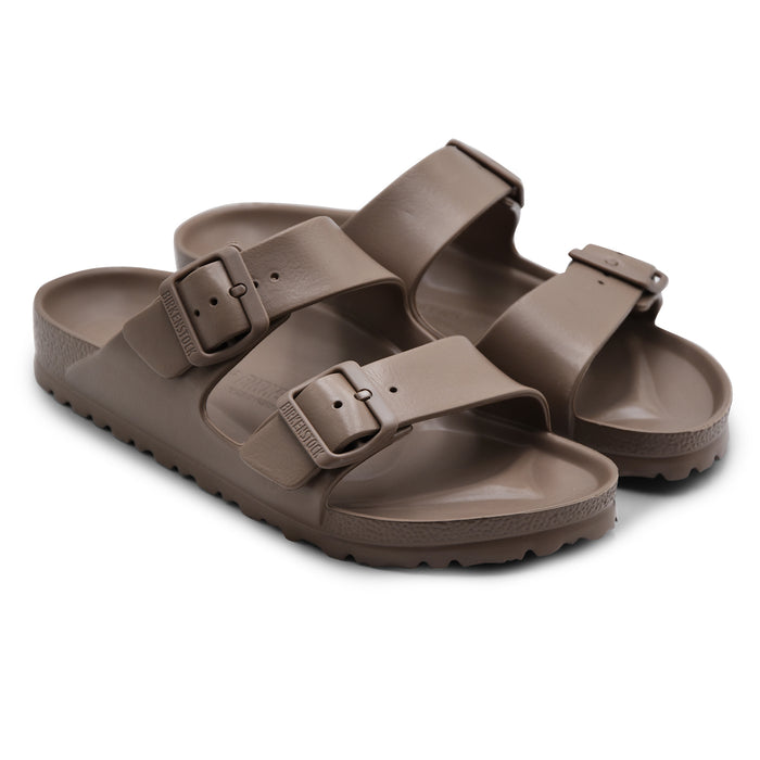 Sandali Donna Birkenstock Arizona EVA Taupe Struttura Monopezzo
