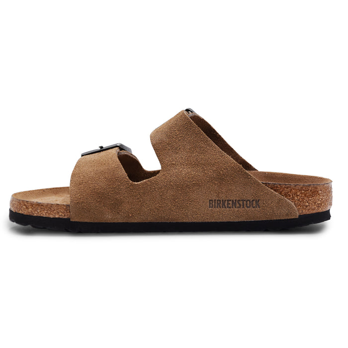 Sandali Birkenstock Arizona Donna Soft Footbed Dark Tea Tonal