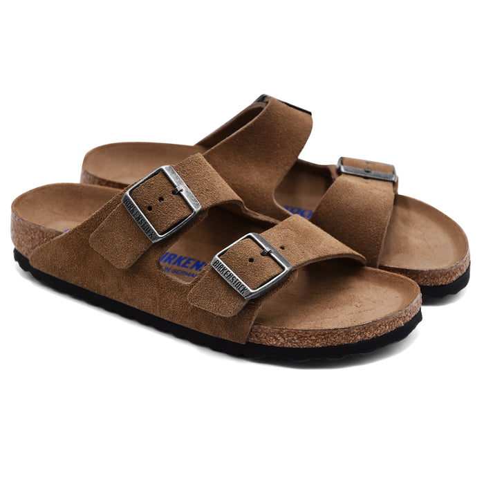 Sandali Birkenstock Arizona Donna Soft Footbed Dark Tea Tonal