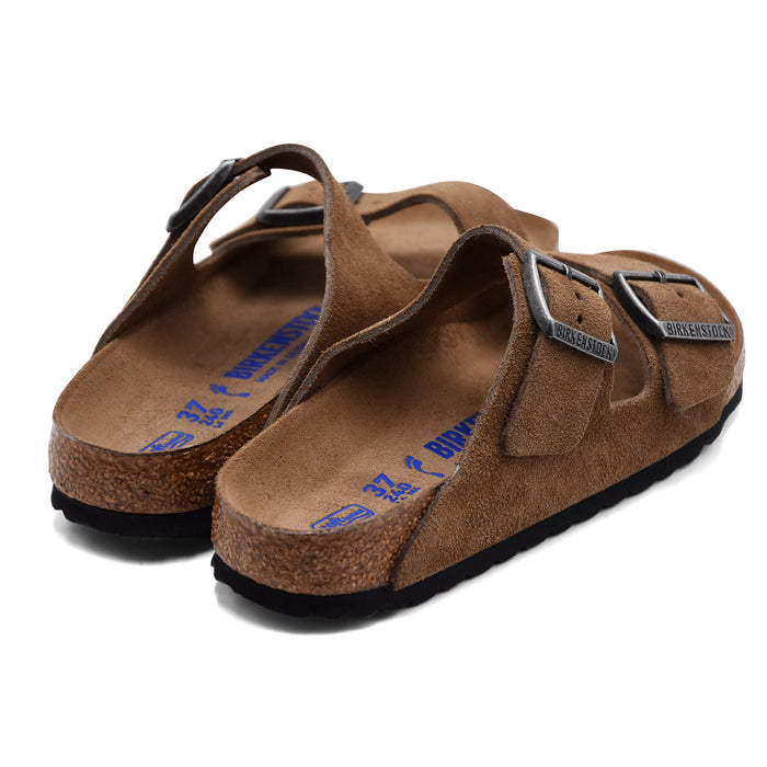 Sandali Birkenstock Arizona Donna Soft Footbed Dark Tea Tonal
