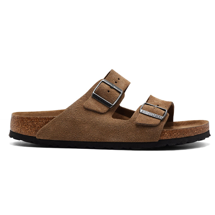Sandali Birkenstock Arizona Soft Footbed Uomo Dark Tea Tonal