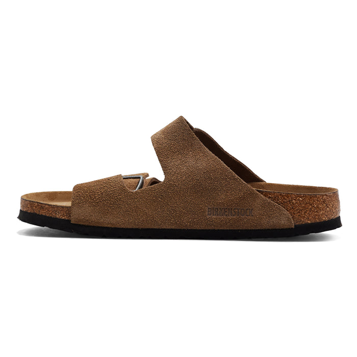 Sandali Birkenstock Arizona Soft Footbed Uomo Dark Tea Tonal