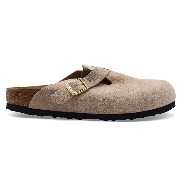 Birkenstock Boston Sandcastle Women's Sabot With Anatomical Shape