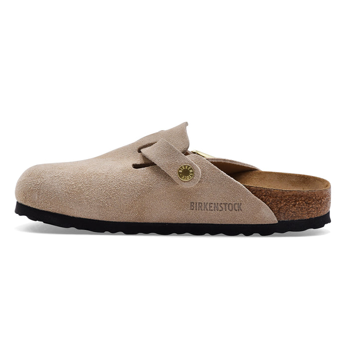 Birkenstock Boston Sandcastle Women's Sabot With Anatomical Shape