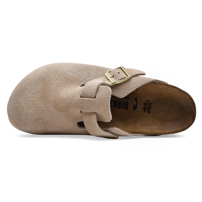 Birkenstock Boston Sandcastle Women's Sabot With Anatomical Shape