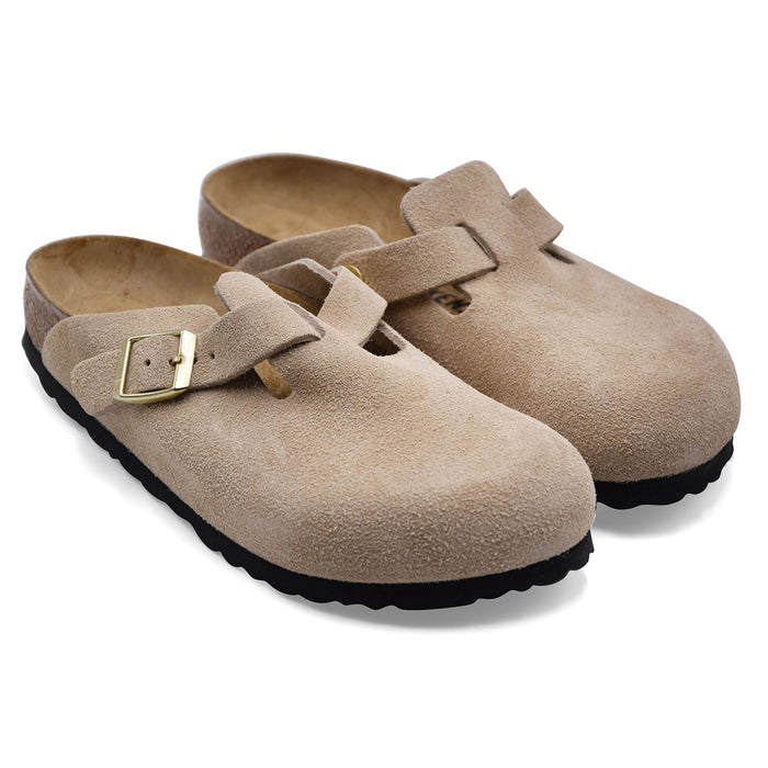 Birkenstock Boston Sandcastle Women's Sabot With Anatomical Shape