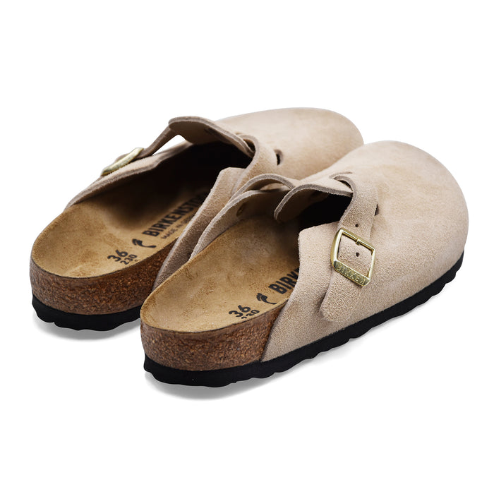 Birkenstock Boston Sandcastle Women's Sabot With Anatomical Shape