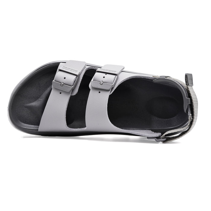 Sandali Birkenstock Uomo Tessuto Grigio MOGAMI TERRA TEC LOOP