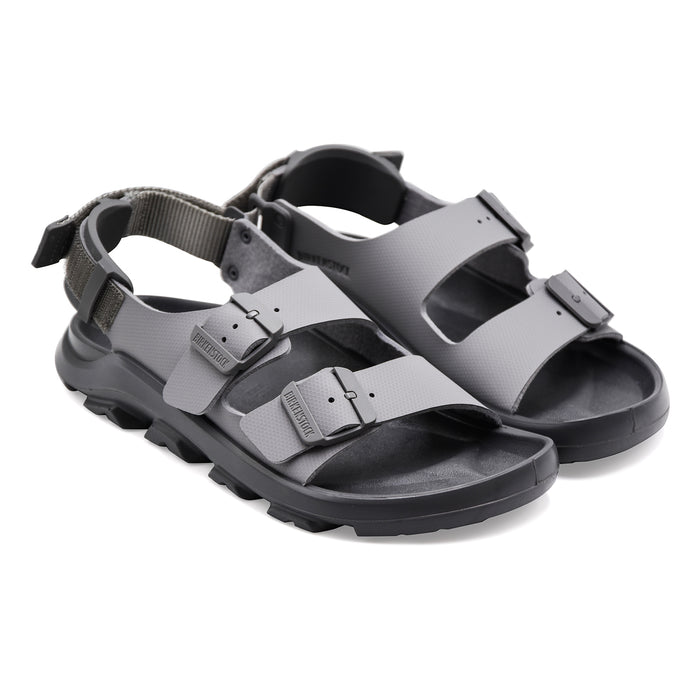 Sandali Birkenstock Uomo Tessuto Grigio MOGAMI TERRA TEC LOOP