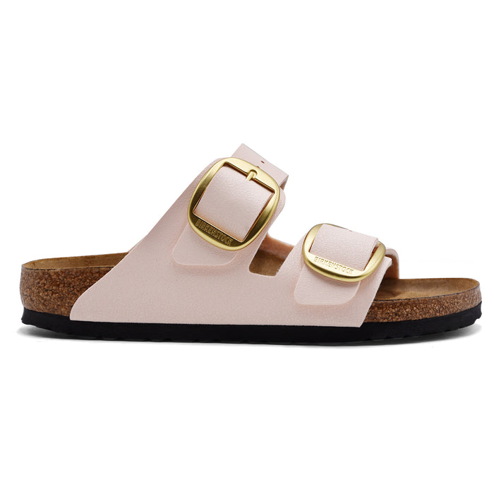 Sandali Donna Birkenstock Arizona Birko-Flor® Nubuck Light Rose