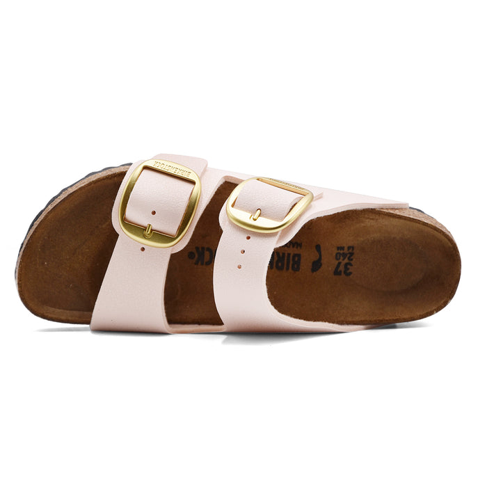 Sandali Donna Birkenstock Arizona Birko-Flor® Nubuck Light Rose