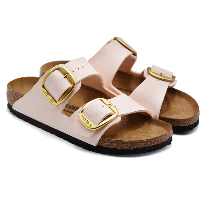 Sandali Donna Birkenstock Arizona Birko-Flor® Nubuck Light Rose