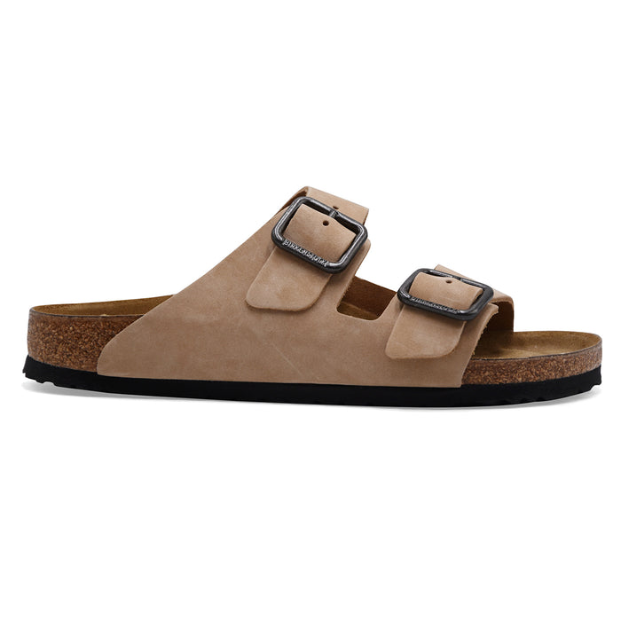 Men's Birkenstock Arizona Wire Buckle Sandals Beige Casual Look
