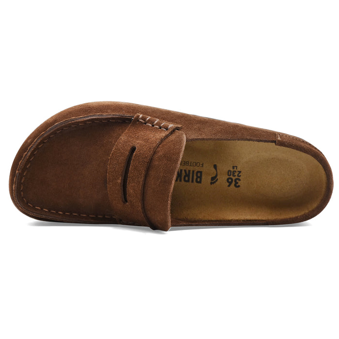 Sabot Birkenstock Donna Naples Wrapped Carafe Stile Mocassino