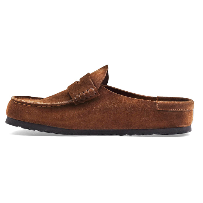 Birkenstock Naples Wrapped Men's Suede Carafe Sabot