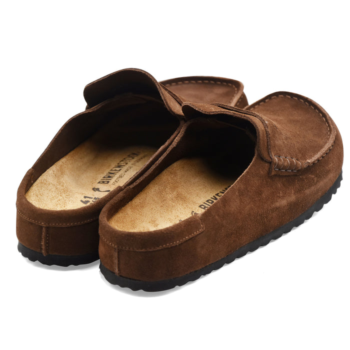 Birkenstock Naples Wrapped Men's Suede Carafe Sabot